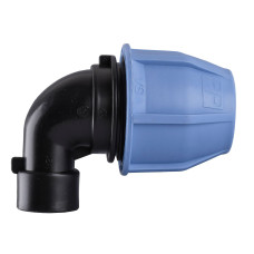Коліно ПНД VSplast 32х1/2" ** ВР 4002