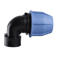 Коліно ПНД VSplast 32х3/4" ** ВР 4002