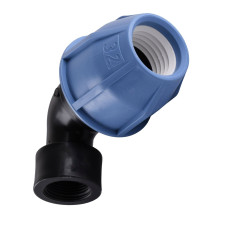 Коліно ПНД VSplast 32х3/4" ** ВР 4002