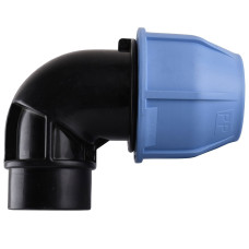 Коліно ПНД VSplast 40х1 1/4" ** ВР 4002