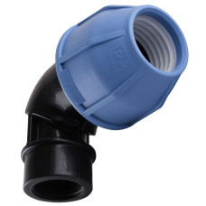 Коліно ПНД VSplast 40х1 1/4" ** ВР 4002