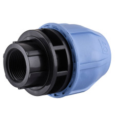 Муфта ПНД Vsplast 40*1 '' ** ВР 2002