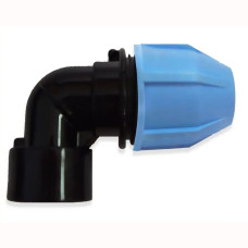 Коліно ПНД VSplast 50х2 " ** ВР 4002