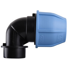 Коліно ПНД VSplast 40х1 " ** ВР 4002