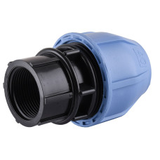 Муфта ПНД Vsplast 40*1 1/4 '' ** ВР 2002