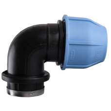 Коліно ПНД VSplast 50х1 1/4" ** ВР 4002