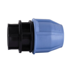 Муфта ПНД Vsplast 50*1 1/4 '' ** ВР 2002