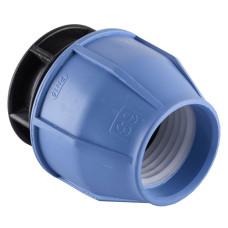 Муфта ПНД Vsplast 63*1 1/2 '' ** ЗР 2003