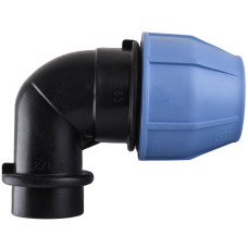 Коліно ПНД VSplast 63х1 1/2 " ** ВР 4002