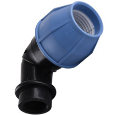 Коліно ПНД VSplast 63х1 1/2 " ** ВР 4002