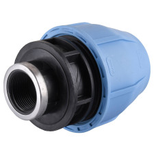 Муфта ПНД Vsplast 63*1 1/4 '' ** ВР 2002