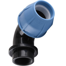 Коліно ПНД VSplast 63х2 " ** ВР 4002