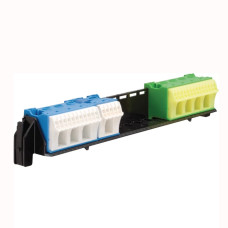 Держатель с клеммами Hager PE/N: 16xN+14xPE/4xN+4xPE VZ462