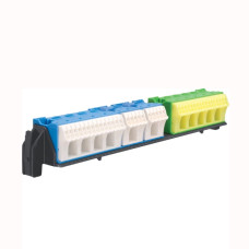 Утримувач з клемами PE/N: 21xN+20xPE / 5xN+6xPE Hager VZ464