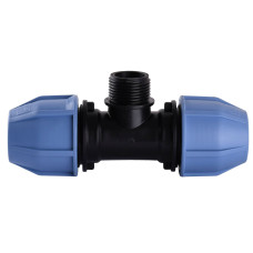 Трійник ПНД Vsplast 25*1 ''*25 ** ЗР 3003