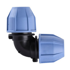 Коліно ПНД Vsplast 20*20 ** 4001
