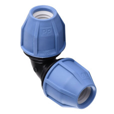 Коліно ПНД Vsplast 20*20 ** 4001