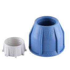 Коліно ПНД Vsplast 20*3/4 '' ** ЗР 4003
