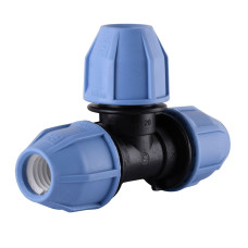 Трійник ПНД Vsplast 20*20*20 ** 3001