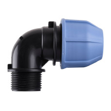 Коліно ПНД Vsplast 25*1  '' ** ЗР 4003