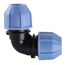 Коліно ПНД Vsplast 25*25 ** 4001