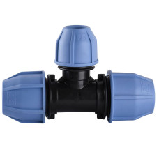 Трійник редукційний ПНД Vsplast 50*25*50 ** 3004