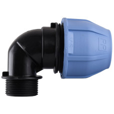 Коліно ПНД Vsplast 40*1 1/4 '' ** ЗР 4003