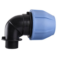 Коліно ПНД Vsplast 40*1 '' ** ЗР 4003