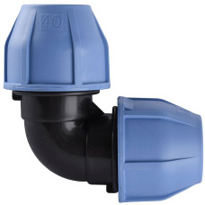 Коліно ПНД Vsplast 40*40 ** 4001