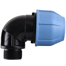 Коліно ПНД Vsplast 50*1 1/2 '' ** ЗР 4003