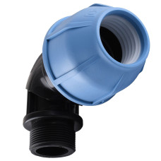 Коліно ПНД Vsplast 50*1 1/2 '' ** ЗР 4003