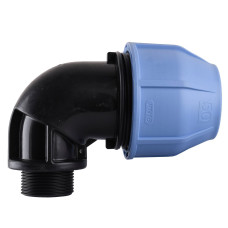 Коліно ПНД Vsplast 50*1 1/4 '' ** ЗР 4003