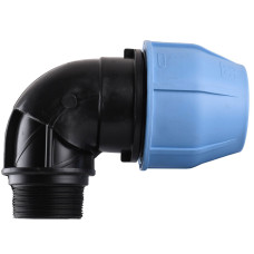 Коліно ПНД Vsplast 63*2 '' ** ЗР 4003