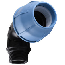 Коліно ПНД Vsplast 63*2 '' ** ЗР 4003