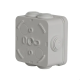 Коробка монтажна розподільна Schneider IP55 80x80x45мм Mureva 80x80x45мм