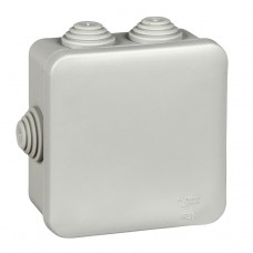 Коробка монтажна розподільна Schneider IP55 80x80x45мм Mureva 80x80x45мм