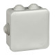 Коробка монтажна розподільна Schneider IP55 80x80x45мм Mureva 80x80x45мм