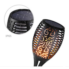 Водонепроникний ліхтар на сонячній батареї з ефектом полум'я Solar flame led light