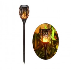 Водонепроникний ліхтар на сонячній батареї з ефектом полум'я Solar flame led light