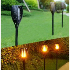Водонепроникний ліхтар на сонячній батареї з ефектом полум'я Solar flame led light