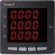 Цифровий вольтметр врізний e.meter.pro.96.v.led 96х96мм, АС 230В, 0-450В