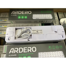 Світлодіодний акумуляторний світильник Ardero EL120ARD 2W 6500К