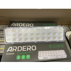 Світлодіодний акумуляторний світильник Ardero EL120ARD 2W 6500К