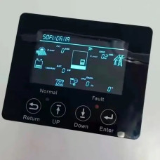 Гібридний інвертор LUXPOWER SNA6000 WPV, 48В, 6000Вт
