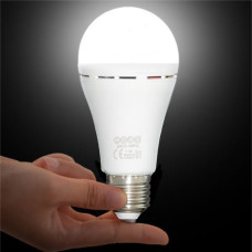 Лампа акумуляторна LED Е27 7Вт 6500K NOAS													