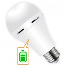Лампа акумуляторна LED Е27 7Вт 6500K NOAS													