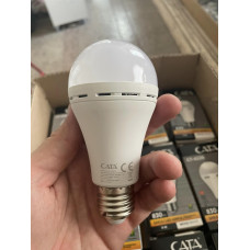Лампа акумуляторна Е27 LED CT-4229 АС9W DC3W 6400K
