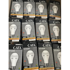 Лампа акумуляторна Е27 LED CT-4229 АС9W DC3W 6400K
