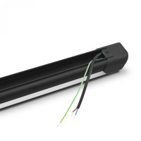 LED світильник лінійний VIDEX 72W 1.2М 5000K 220V чорний VLE-BN-72125B