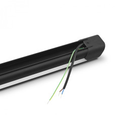 LED світильник лінійний VIDEX 72W 1.2М 5000K 220V чорний VLE-BN-72125B